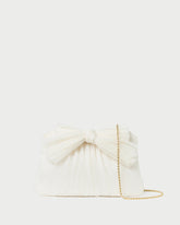 Rayne Pearl Bow Clutch