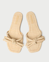 Hadley Natural Bow Sandal