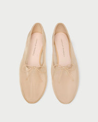 Landon Caramel Mesh Ballet Flat