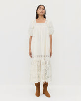 Jo Puff-Sleeve Dress