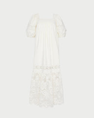 Jo Puff-Sleeve Dress
