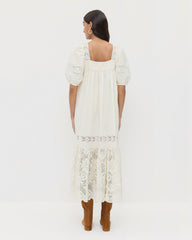 Jo Puff-Sleeve Dress