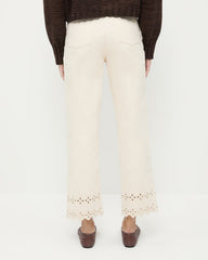 Demi Embroidered Pant