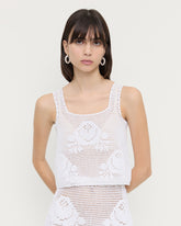 Aurelie Sleeveless Top