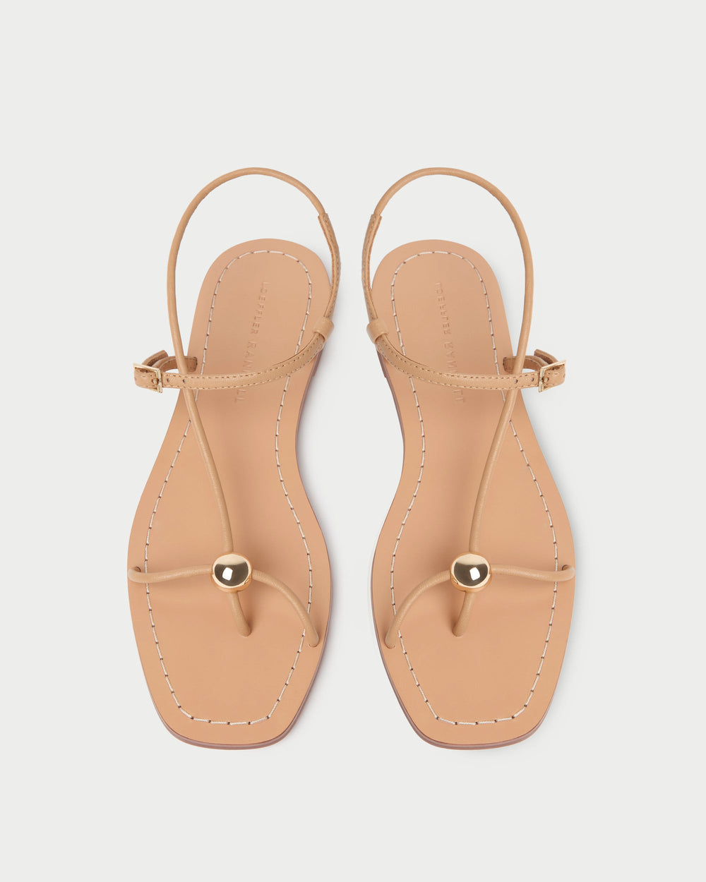 Lara Dune Leather Sandal