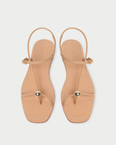 Lara Dune Leather Sandal