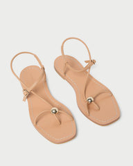 Lara Dune Leather Sandal