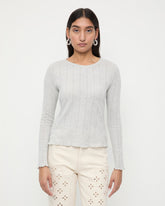 Lolo Pointelle Long-Sleeve Tee