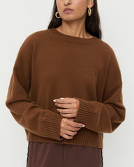 Lana Cashmere Sweater