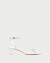 Alice Cream Satin Sandal