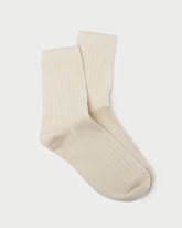 Le Bon Shoppe White Trouser Sock
