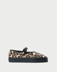 Cooper Leopard Mary Jane Sneaker