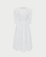 Thelma Eyelet Dress