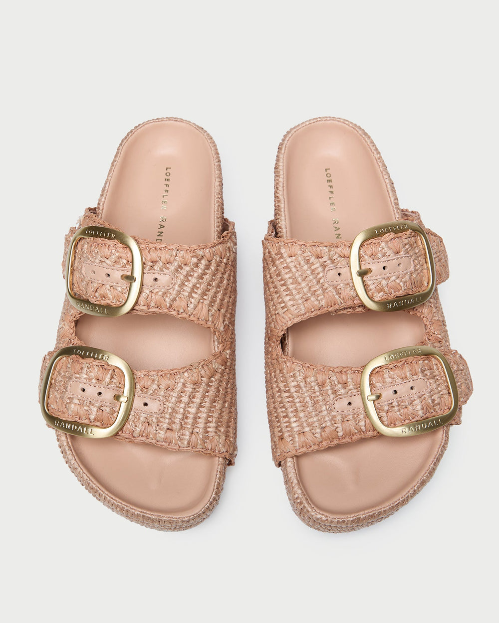Theo Blush Two-Band Sandal