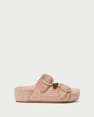 Theo Blush Two-Band Sandal
