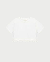 Junie Lace Trim Tee
