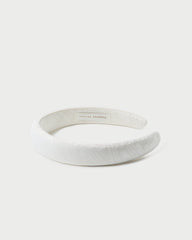Marina Cream Puffy Headband