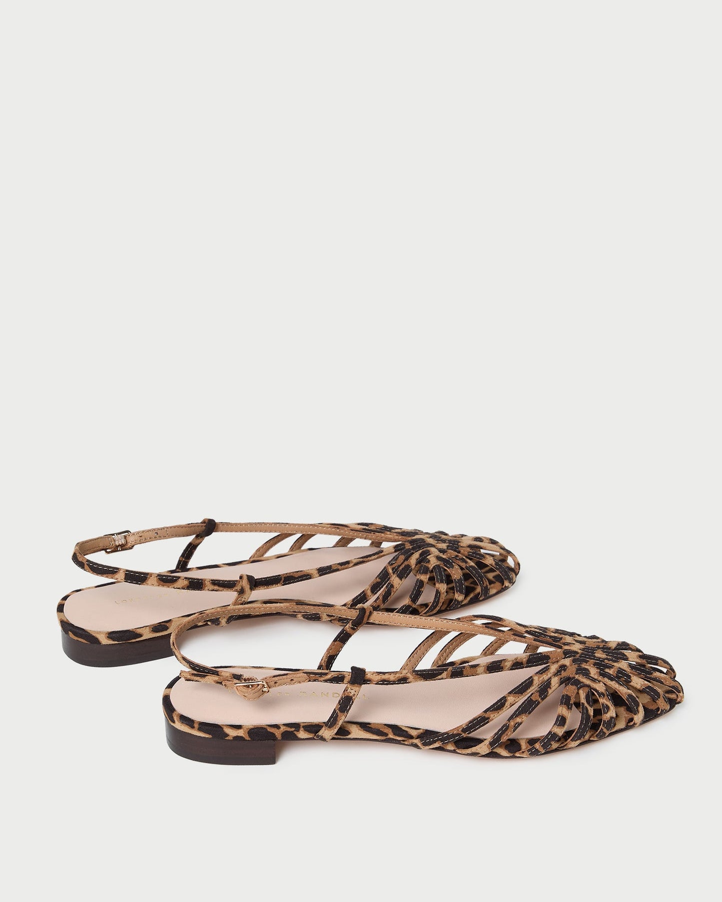 Devon Leopard Slingback Sandal