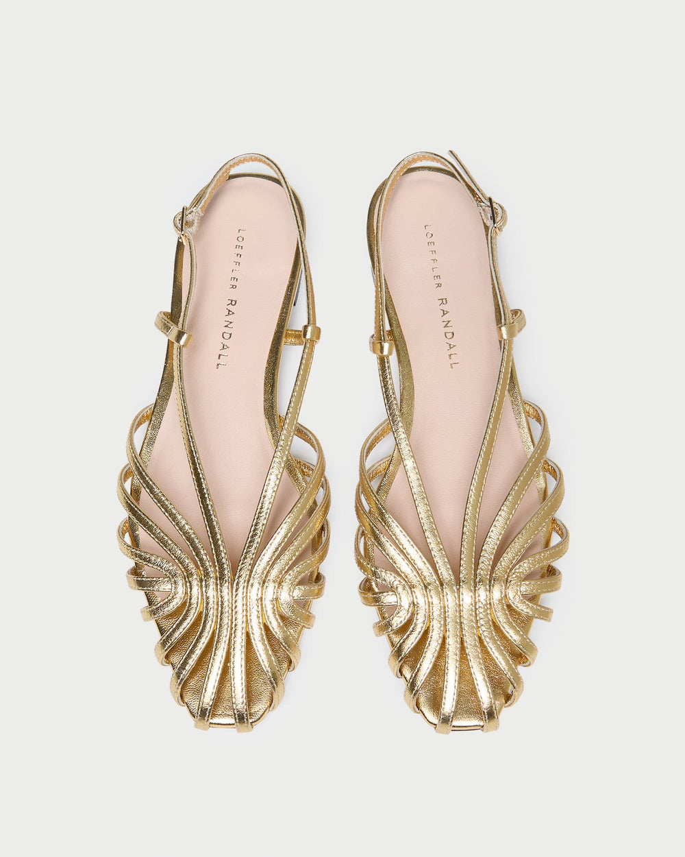 Devon Gold Slingback Sandal