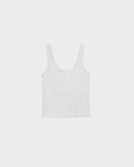 Rylee Pointelle Tank Top