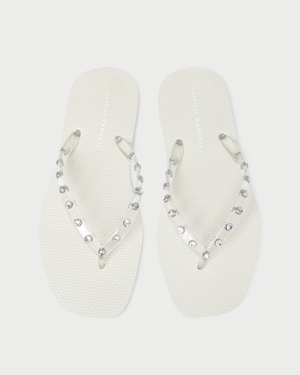 Taryn Cream Jelly Flip Flop