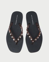 Taryn Brown Jelly Flip Flop