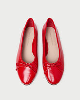 Noelle Red Ballet Flat