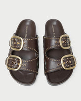 Eve Brown Tulip Two-Band Sandal
