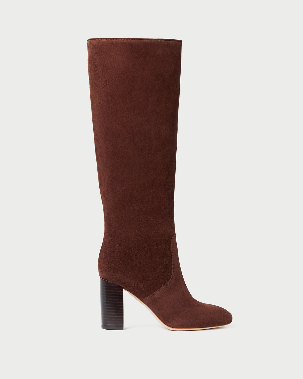 Goldy Espresso Suede Tall Boot