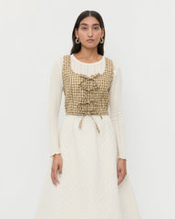 Callista Tie-Front Vest