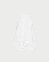 Tinsley Broderie Skirt