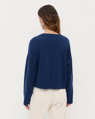 Lana Cashmere Sweater