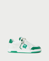 Topspin Cream/Green Court Sneaker