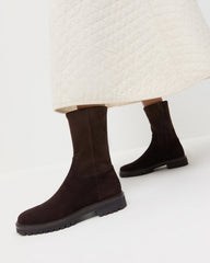 Danny Brown Suede Lug Boot