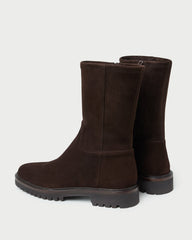 Danny Brown Suede Lug Boot