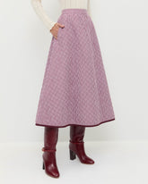 Clara Quilted Skirt