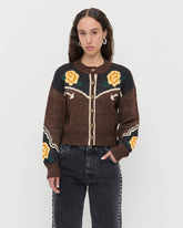 Linda Intarsia Cardigan