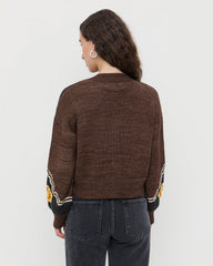 Linda Intarsia Cardigan