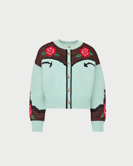 Linda Intarsia Cardigan