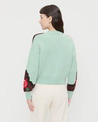 Linda Intarsia Cardigan
