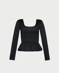 Posie Peplum Top