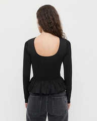 Posie Peplum Top