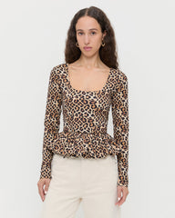 Posie Peplum Top