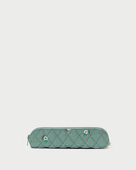 Loeffler Randall Amorette Sage Pencil Case | Women Accessories