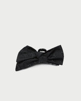 Loeffler Randall Anika Black Bow Claw Clip | Women Accessories