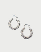 Loeffler Randall Atticus Silver Earrings | Women Jewelry