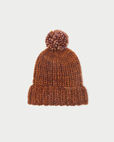 Loeffler Randall Ava Sienna Knit Pompom Hat L Soft Accessories L Accessories | Women Accessories