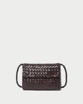 Loeffler Randall Billie Chocolate Leather Shoulder Bag L Shoulder Bags L Handbags | Women Shoulder Bags
