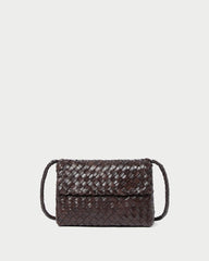 Loeffler Randall Billie Chocolate Leather Shoulder Bag L Shoulder Bags L Handbags | Women Shoulder Bags