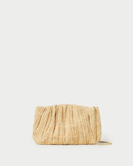 Loeffler Randall Brit Natural Flat Pleated Clutch L Clutches L Accessories | Women Clutches